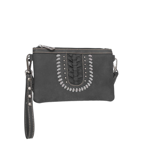 Montana West Tribal Whipstitch Western Crossbody Clutch - Montana West World