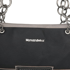 Montana West Concho Collection Studed Concealed Carry Satchel - Montana West World