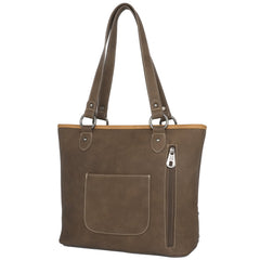 Montana West Concho Collection Studed Concealed Carry Tote - Montana West World