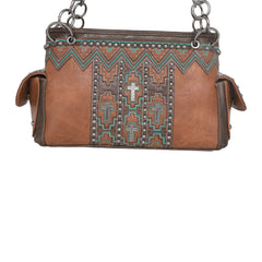 Montana West Concho Collection Concealed Carry Satchel - Montana West World
