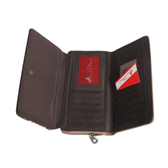 Montana West Aztec Tooled Collection Wallet - Montana West World