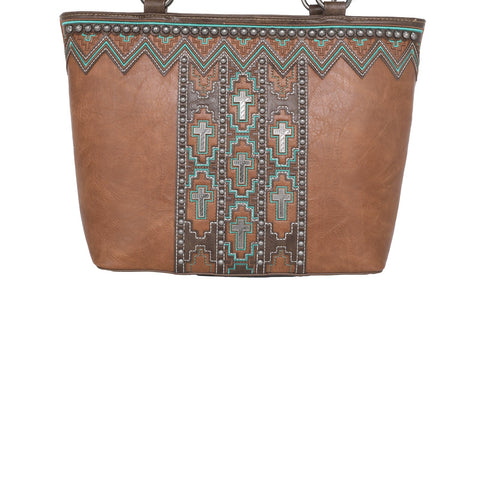 Montana West Concho Collection Concealed Carry Tote - Montana West World