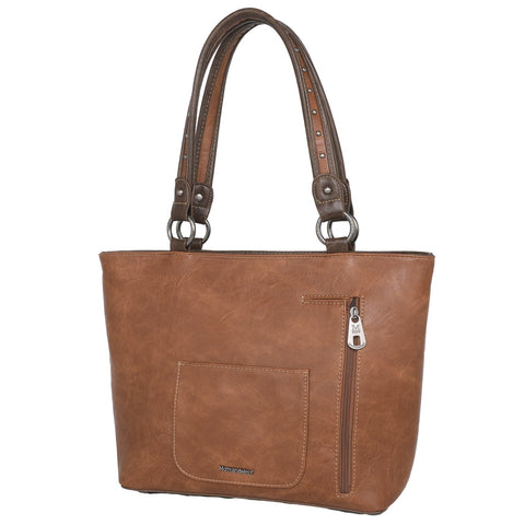 Montana West Concho Collection Concealed Carry Tote - Montana West World