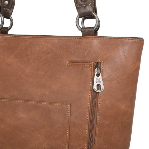 Montana West Concho Collection Concealed Carry Tote - Montana West World