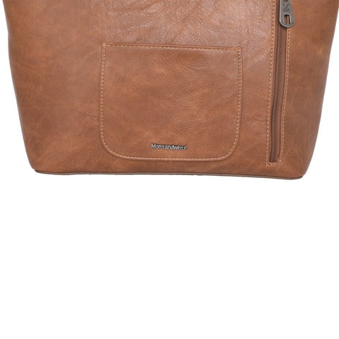 Montana West Concho Collection Concealed Carry Tote - Montana West World