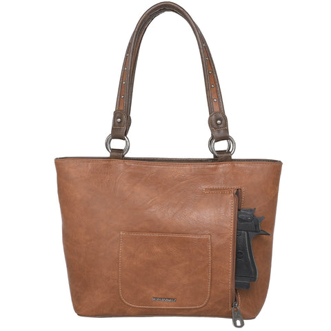 Montana West Concho Collection Concealed Carry Tote - Montana West World