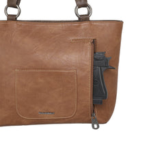 Montana West Concho Collection Concealed Carry Tote - Montana West World