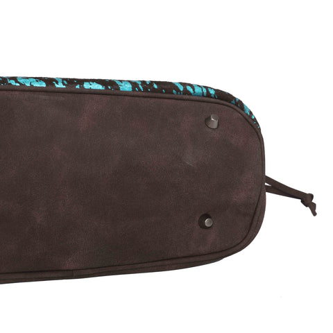 Trinity Ranch Hair-On Cowhide Concealed Carry Tote - Montana West World