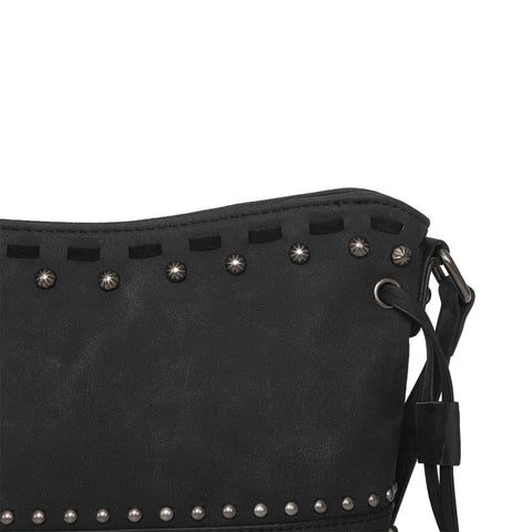 Trinity Ranch Hair-On Cowhide Crossbody Bag - Montana West World