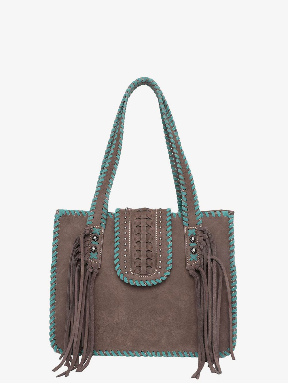 Montana West Whipstitch Collection Concealed Carry Tote - Montana West World