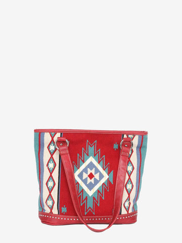 Montana West Aztec Tapestry Concealed Carry Tote - Montana West World