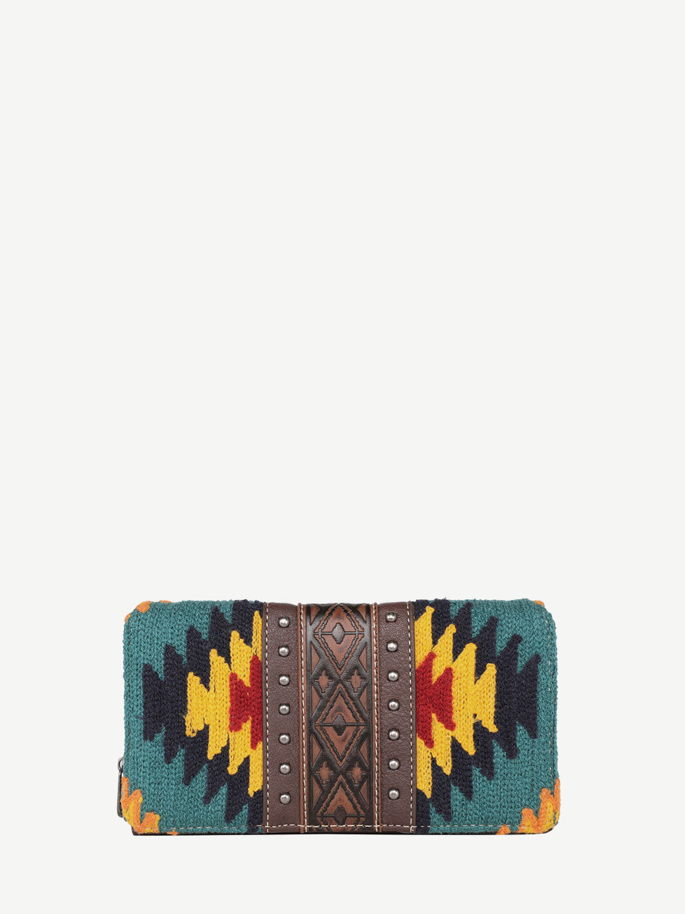 Montana West Embossed Aztec Tapestry Wallet - Montana West World