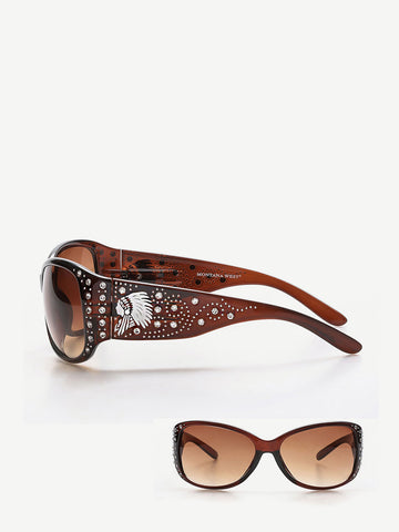 Montana West Indian Sunglasses For Women - Montana West World