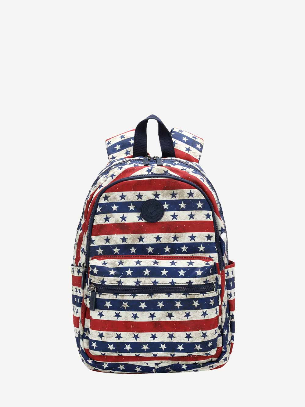 Montana West Allover Stars and Stripes Backpack - Montana West World