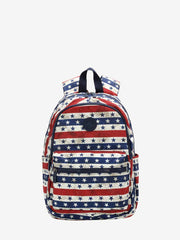 Montana West Allover Stars and Stripes Backpack - Montana West World