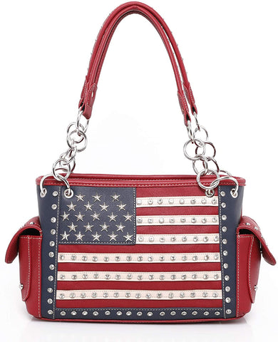 Montana West American Pride Concealed Collection Satchel - Montana West World