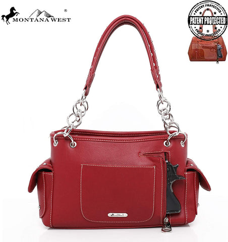 Montana West American Pride Concealed Collection Satchel - Montana West World