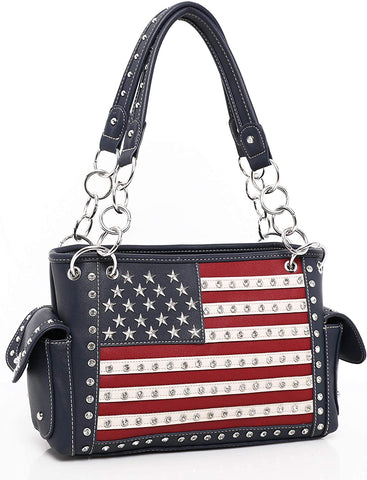 Montana West American Pride Concealed Collection Satchel - Montana West World