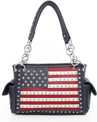Montana West American Pride Concealed Collection Satchel - Montana West World