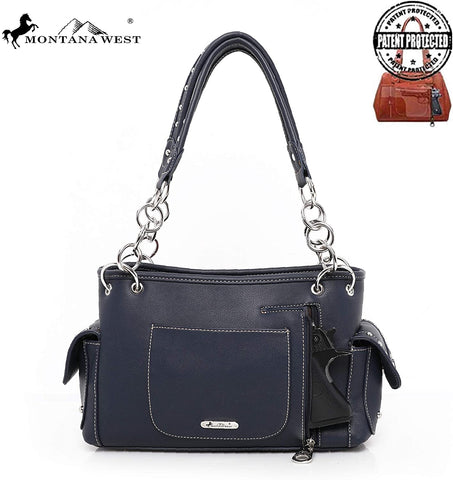 Montana West American Pride Concealed Collection Satchel - Montana West World