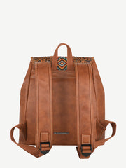 Montana West Floral Tooling Aztec Backpack - Montana West World