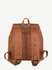 Montana West Vintage Floral Embroidered Aztec Backpack - Montana West World