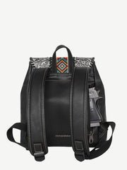 Montana West Vintage Floral Embroidered Aztec Backpack - Montana West World