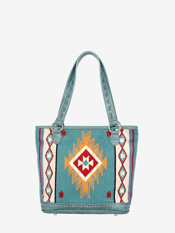 Montana West Aztec Tapestry Concealed Carry Tote - Montana West World