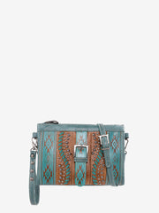 Montana West Embossed Geometric Aztec Buckle Collection - Montana West World