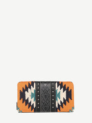 Montana West Embossed Aztec Tapestry Wallet - Montana West World