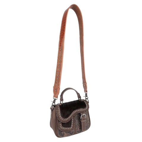 Montana West Western Croc Print Crossbody Shoulder Strap - Montana West World