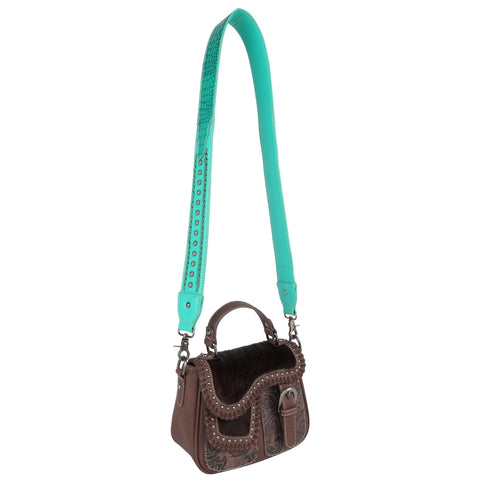 Montana West Western Croc Print Crossbody Shoulder Strap - Montana West World