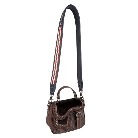 Montana West Western Stars Stripe Crossbody Shoulder Strap - Montana West World