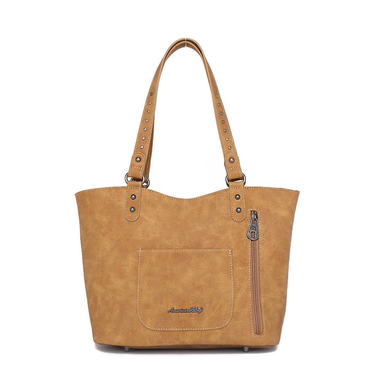 Harvest Moon Zip-Top Shoulder Bag w/ Conceal Carry Pocket – American West  Handbags