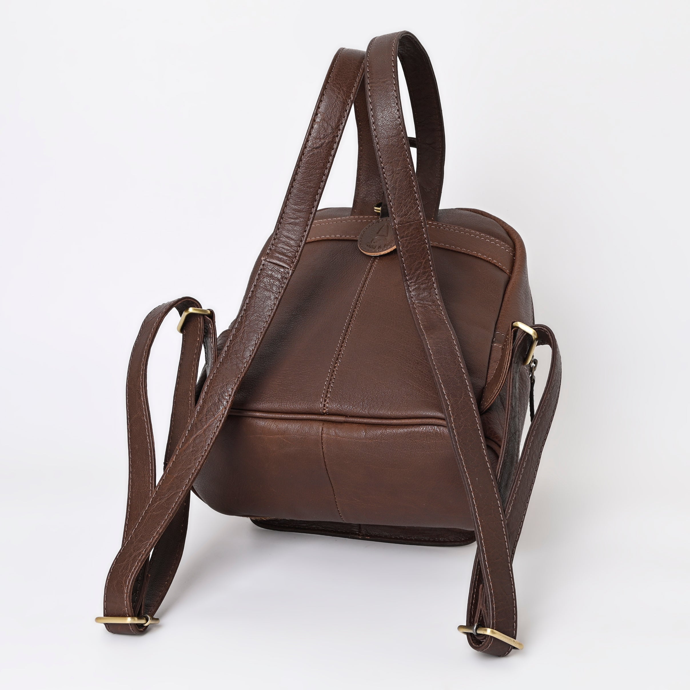 Montana West Genuine Hair On Cowhide Leather Tooled Floral Backpack - Montana West World