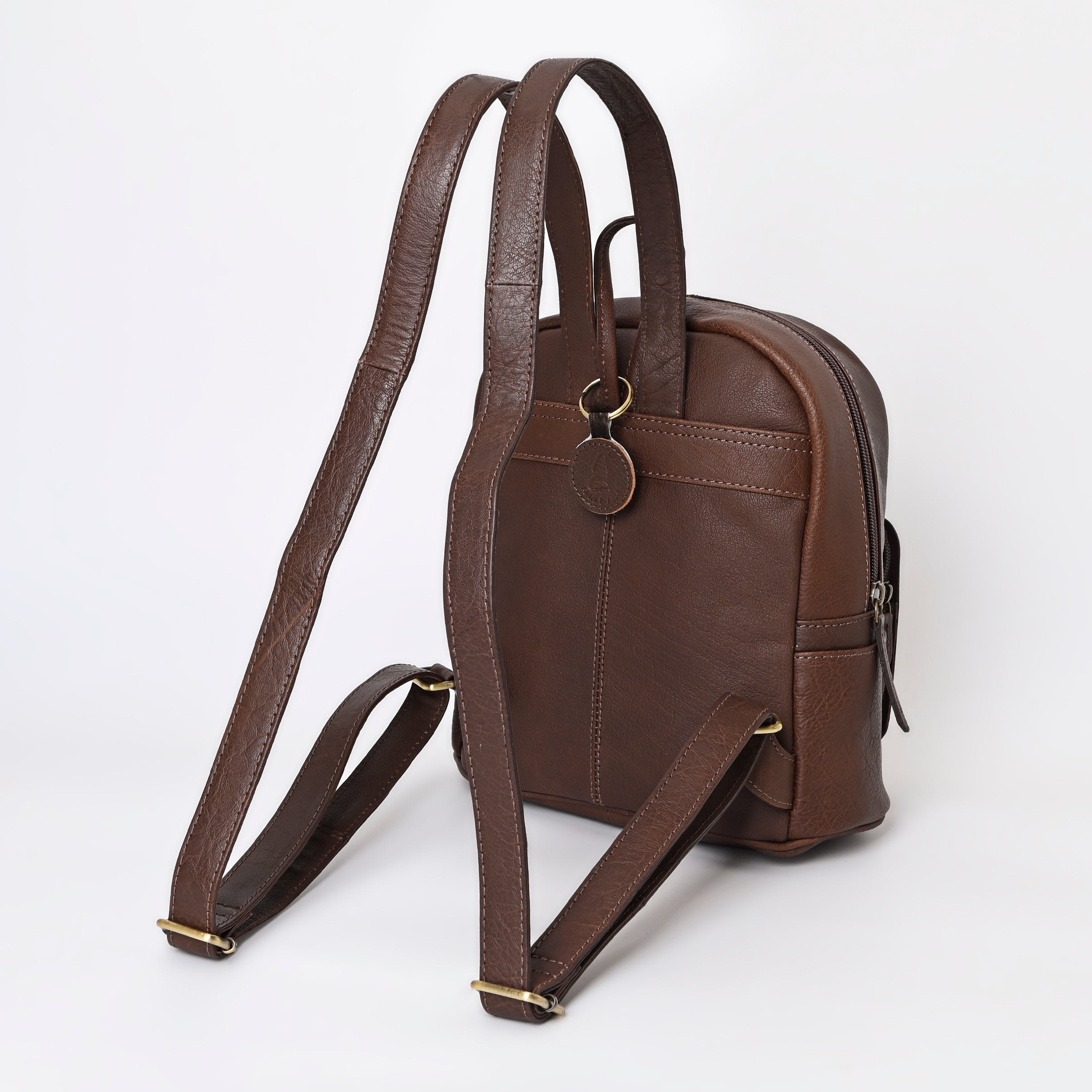 Montana West Genuine Hair On Cowhide Leather Tooled Floral Backpack - Montana West World