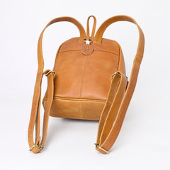 Montana West Genuine Hair On Cowhide Leather Tooled Floral Backpack - Montana West World