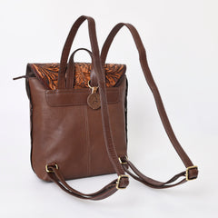 Montana West 100% Genuine Oily Calf Leather Backpack - Montana West World