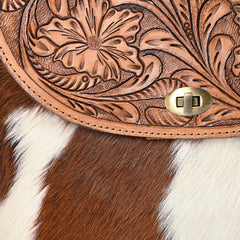 Montana West 100% Genuine Hair-On Cowhide Leather Backpack - Montana West World