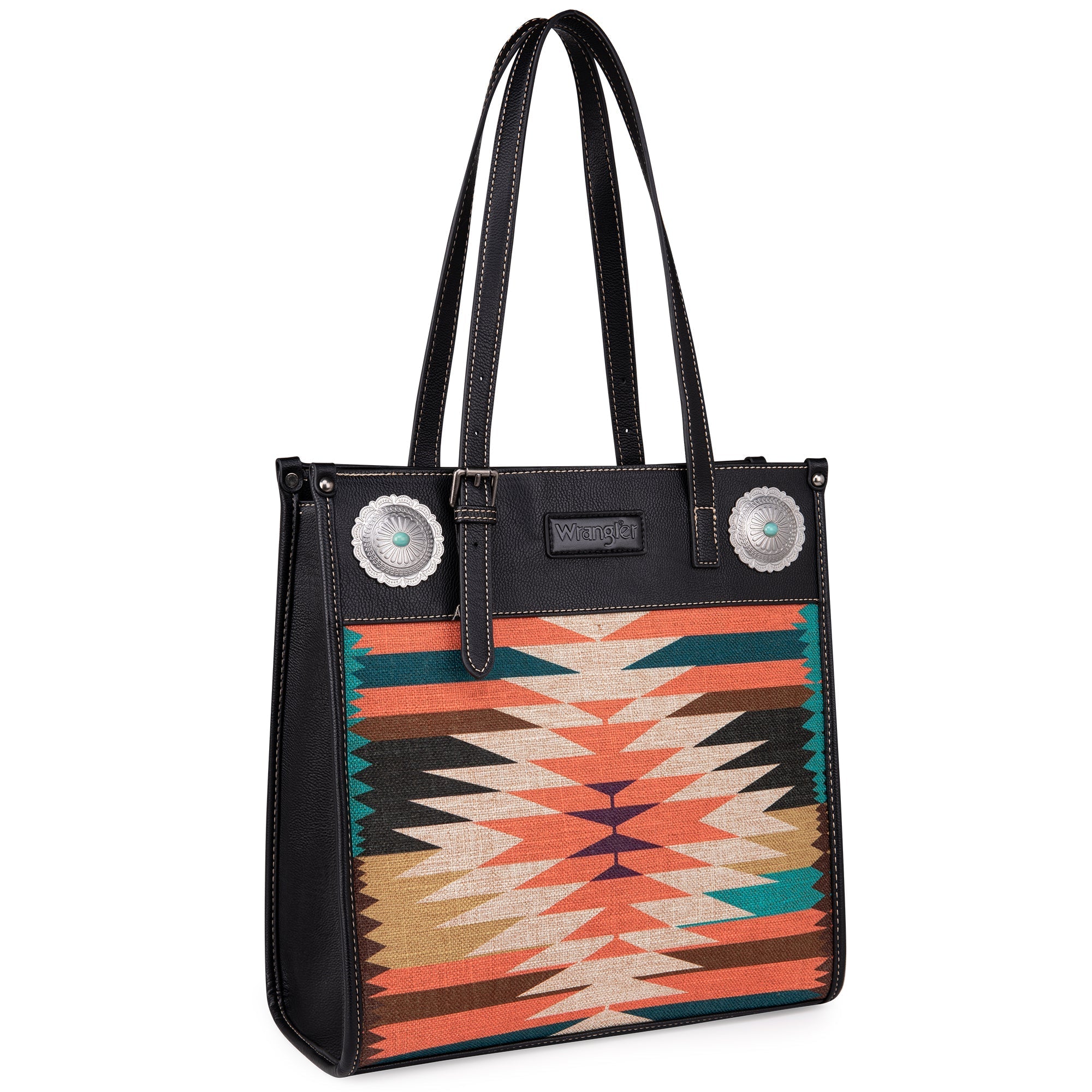  Wrangler Tote Bag for Women Purses Aztec Handbags