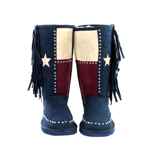 Montana West Texas Pride Boots - Montana West World