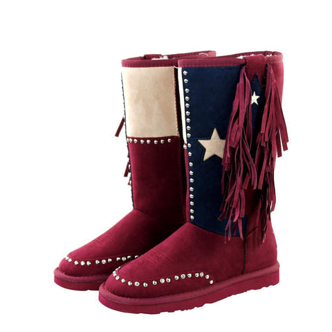 Montana West Texas Pride Boots - Montana West World