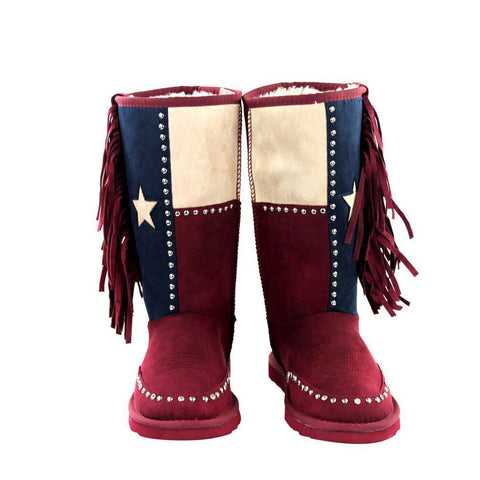 Montana West Texas Pride Boots - Montana West World