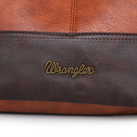 Wrangler Casual Carry Shoulder Hobo Bag - Montana West World