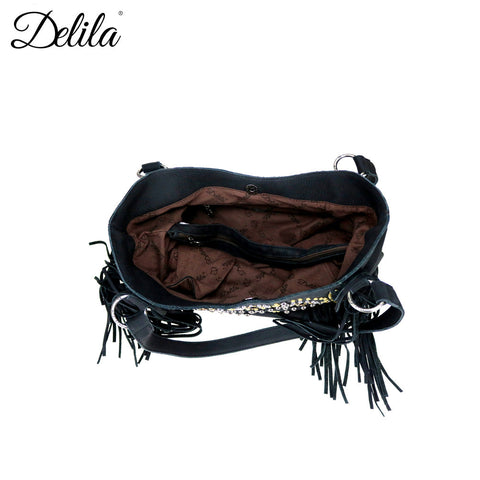 Delila 100% Genuine Leather Collection Tote - Montana West World