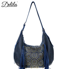 Delila 100% Genuine Leather Collection Hobo - Montana West World