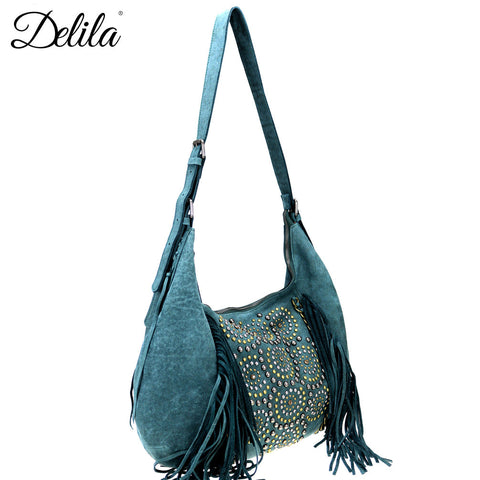 Delila 100% Genuine Leather Collection Hobo - Montana West World