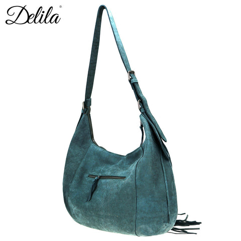 Delila 100% Genuine Leather Collection Hobo - Montana West World