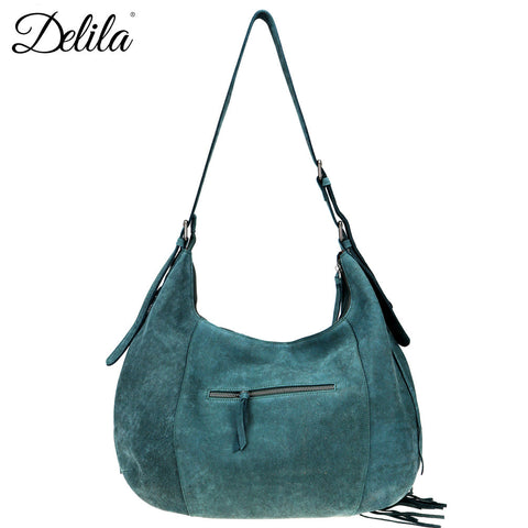 Delila 100% Genuine Leather Collection Hobo - Montana West World