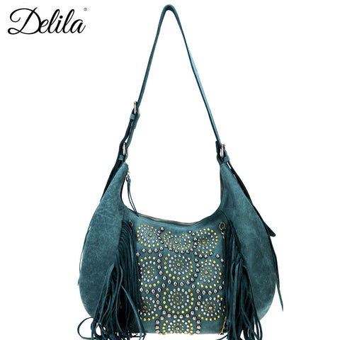 Delila 100% Genuine Leather Collection Hobo - Montana West World